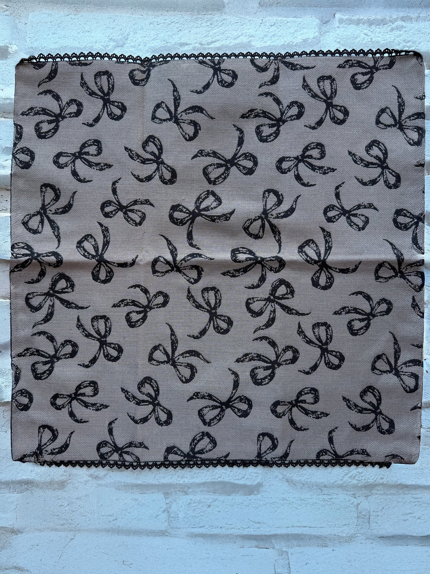 クラシカルリボンカフェマット