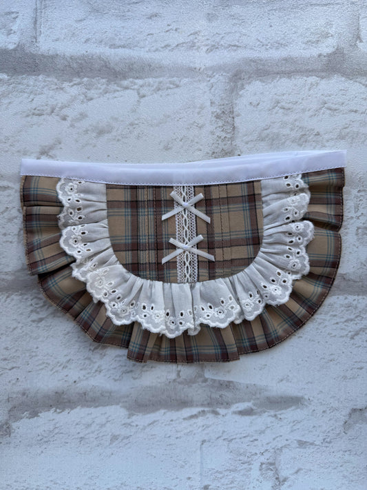 カントリータータンブラウス風ビブ