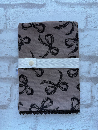 クラシカルリボンカフェマット