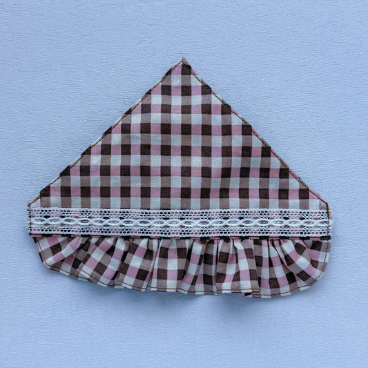 バレンタインチェックバブーシュカ