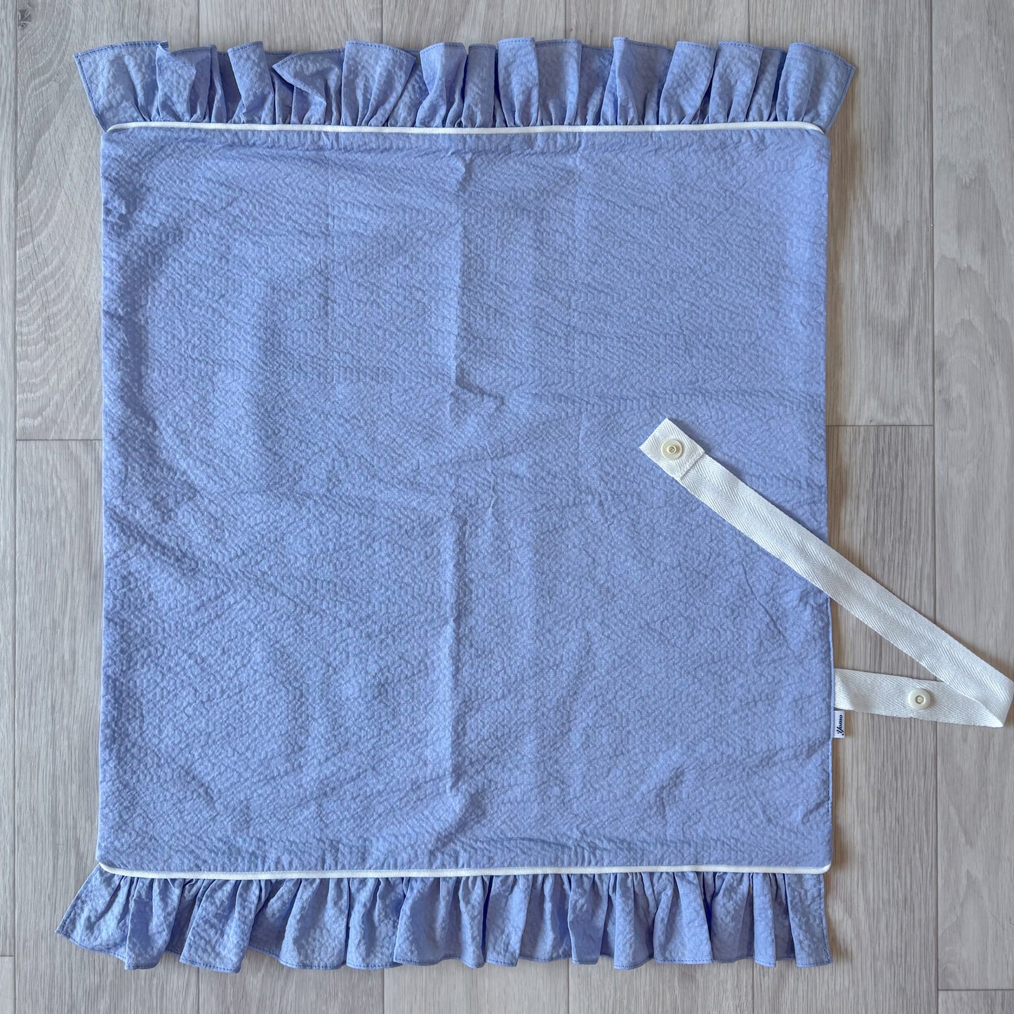 サマーコットンカフェマット(ブルー)