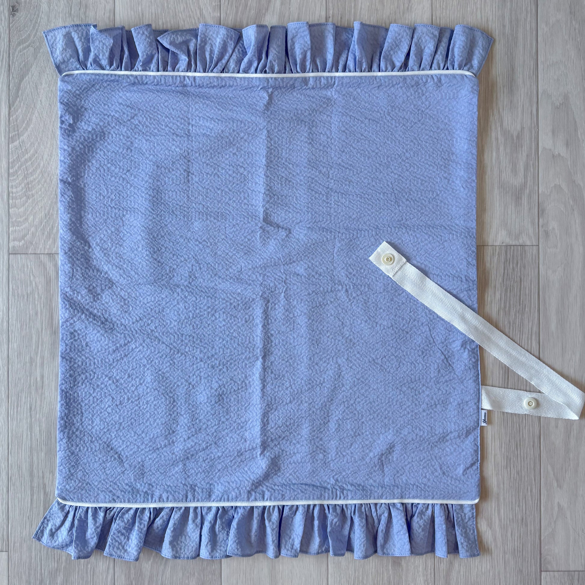 サマーコットンカフェマット(ブルー)