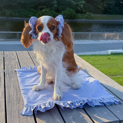 サマーコットンカフェマット使用例2