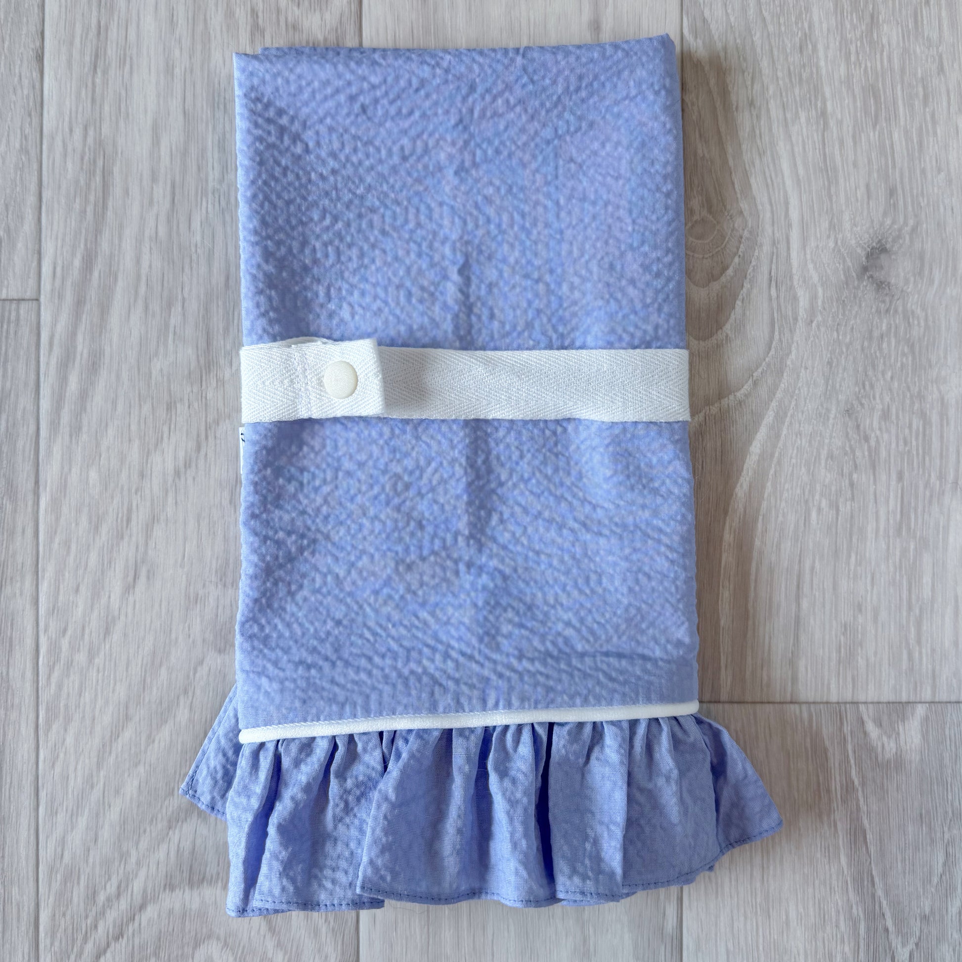 サマーコットンカフェマット(ブルー)