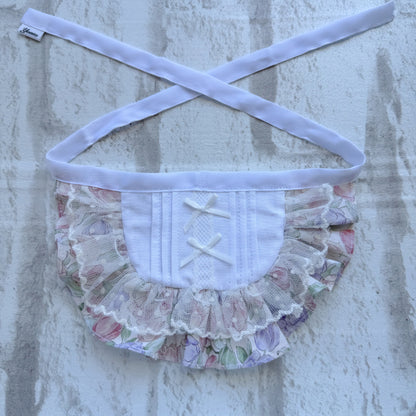 マリエッタブルームブラウス風ビブ