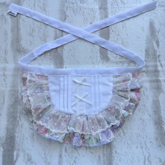 マリエッタブルームブラウス風ビブ