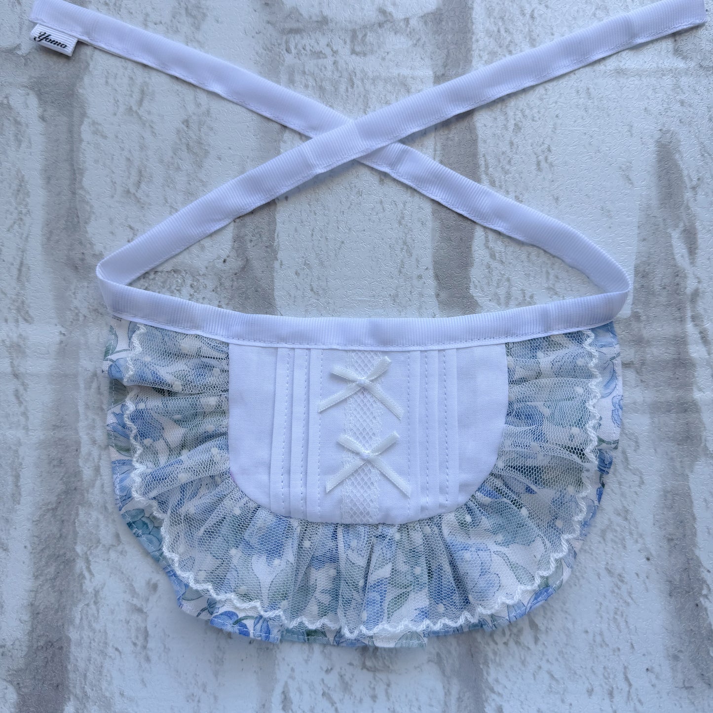 マリエッタブルームブラウス風ビブ