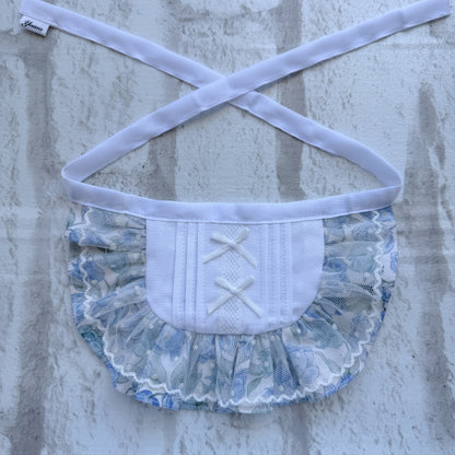 マリエッタブルームブラウス風ビブ