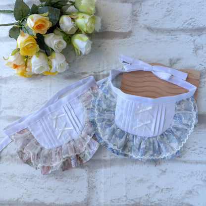 マリエッタブルームブラウス風ビブ