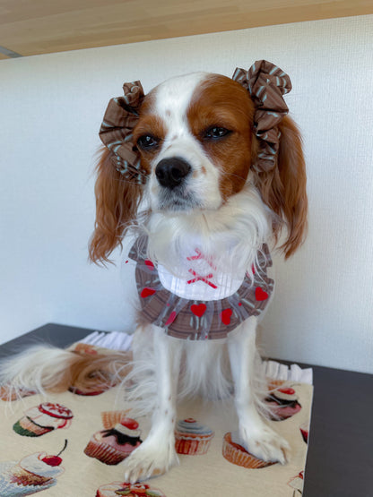 シュシュ・ビブ着用画像