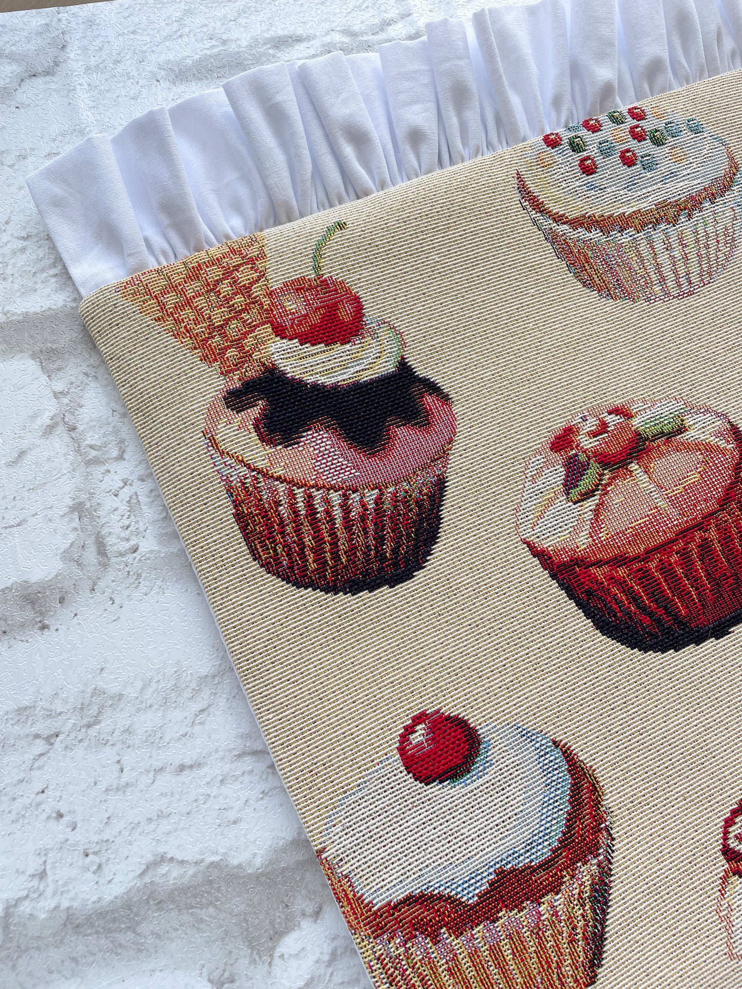 カップケーキカフェマット