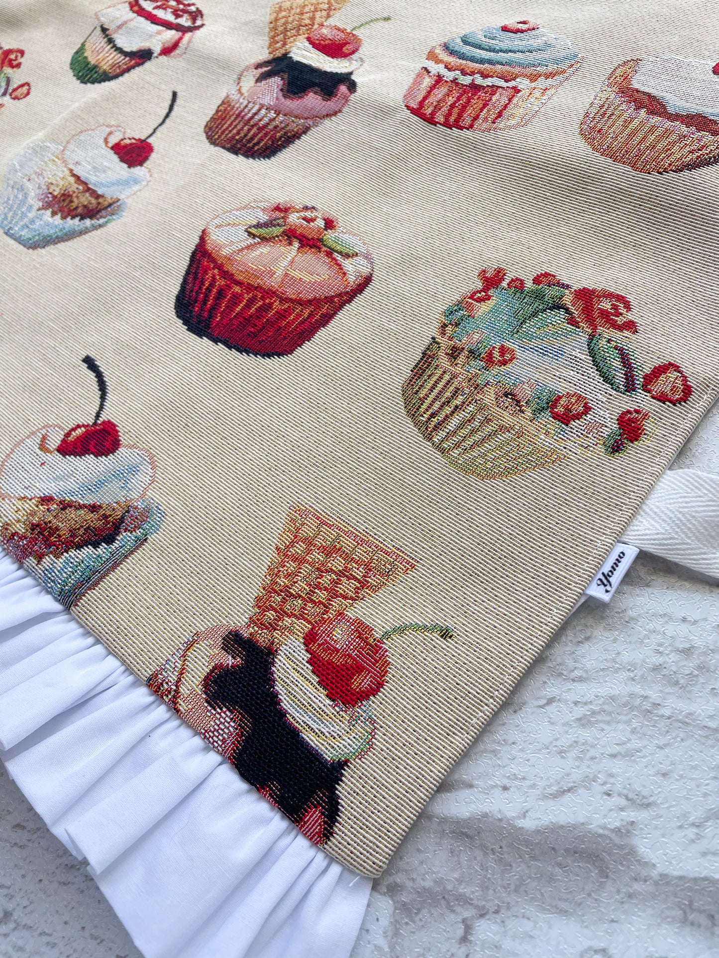 カップケーキカフェマット