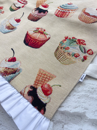 カップケーキカフェマット