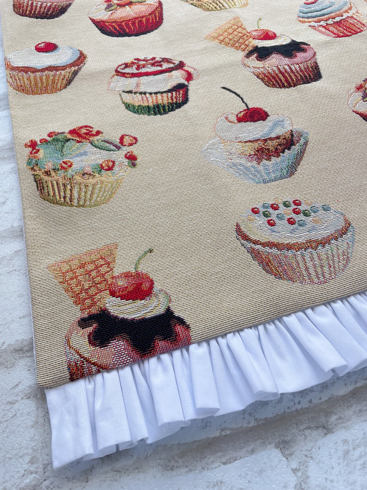 カップケーキカフェマット