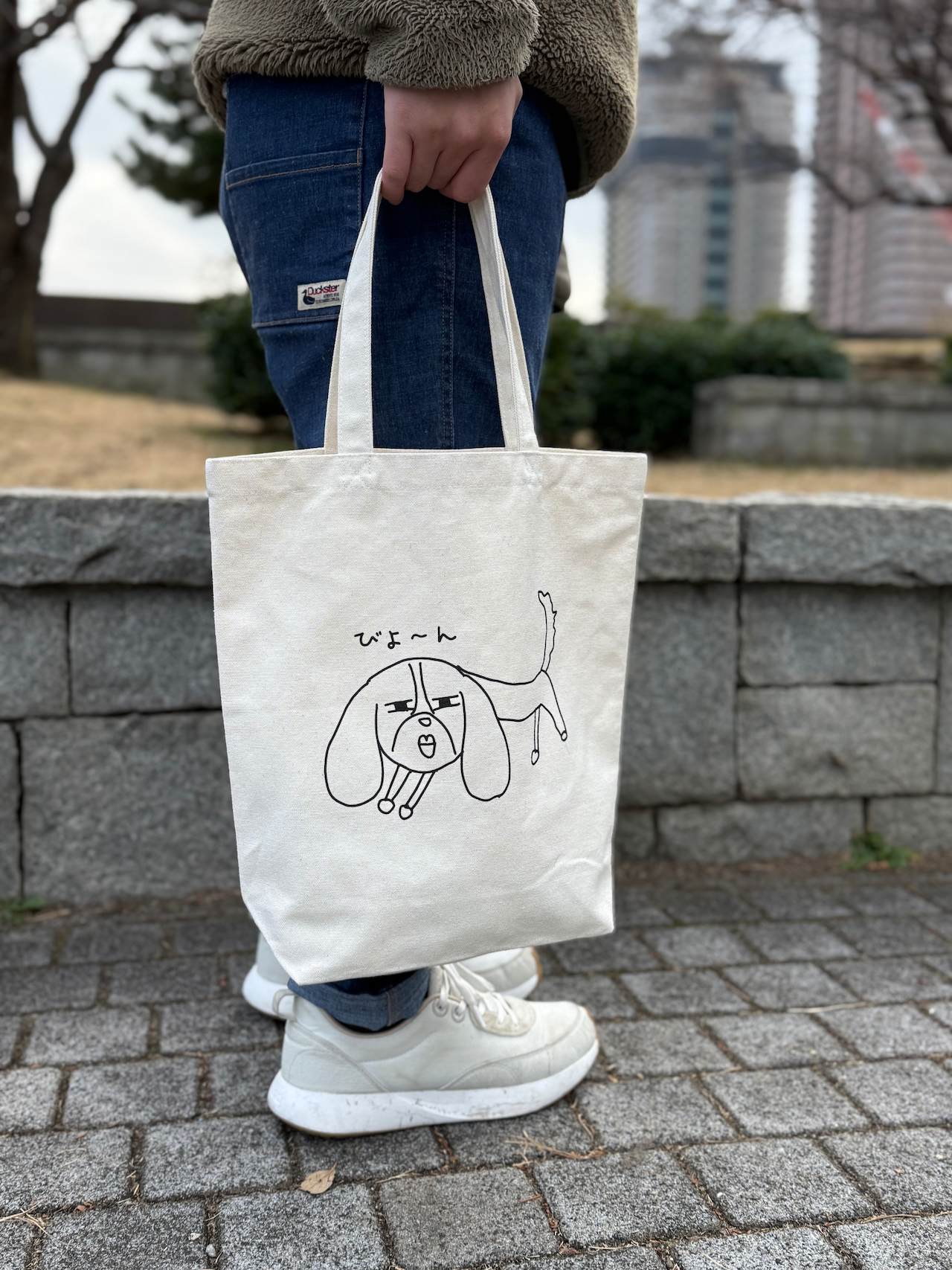 グラフィックトートバッグ