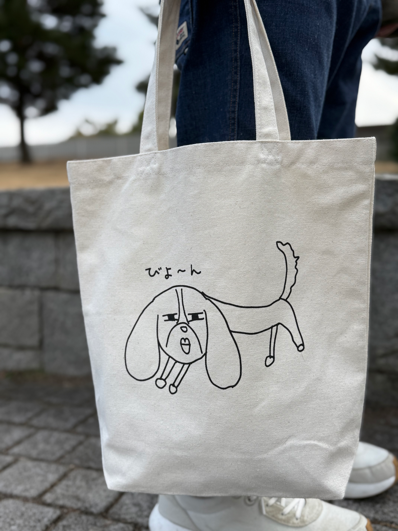 グラフィックトートバッグ