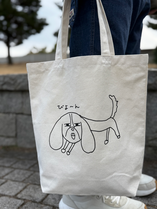 グラフィックトートバッグ