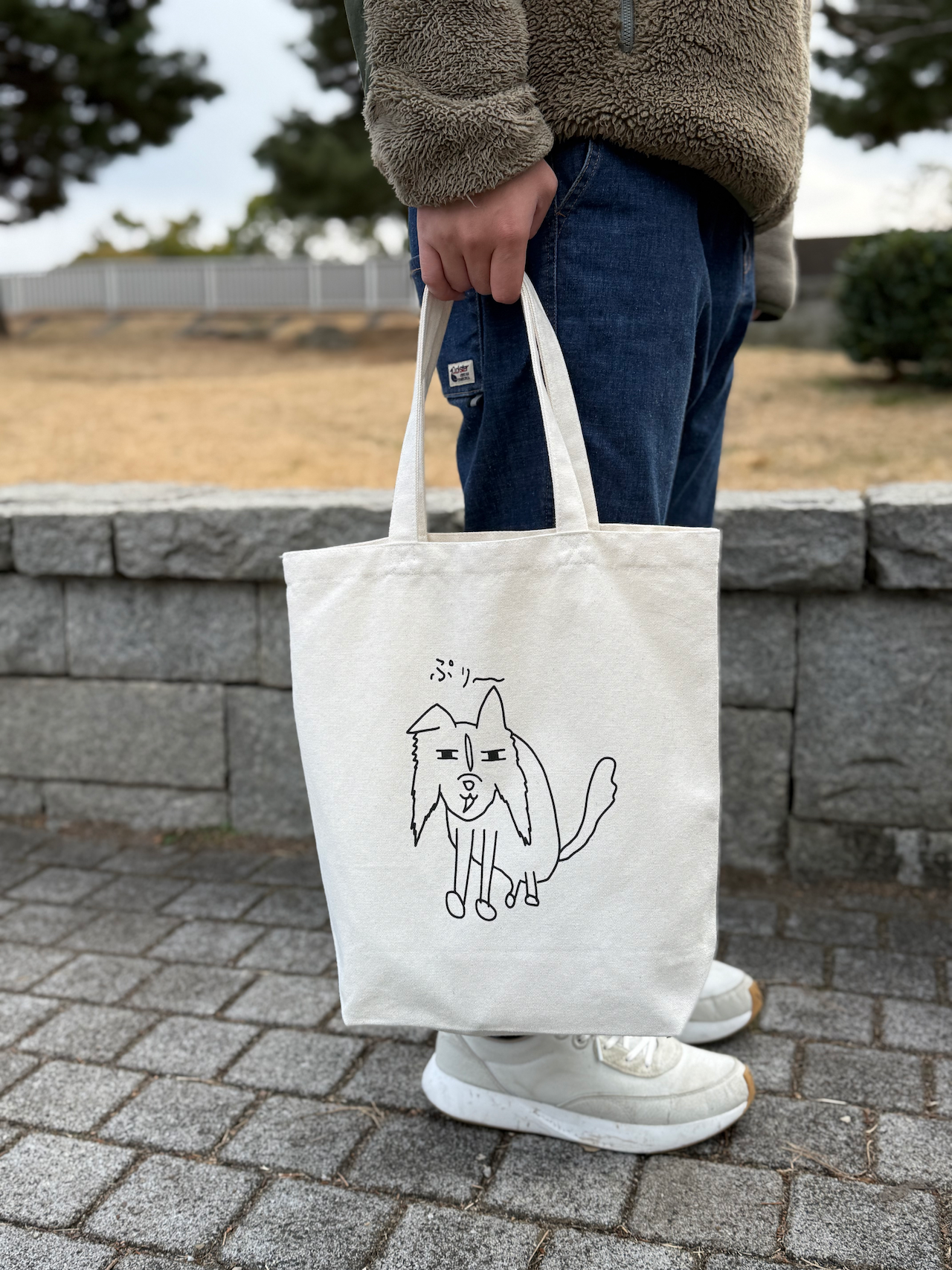 グラフィックトートバッグ