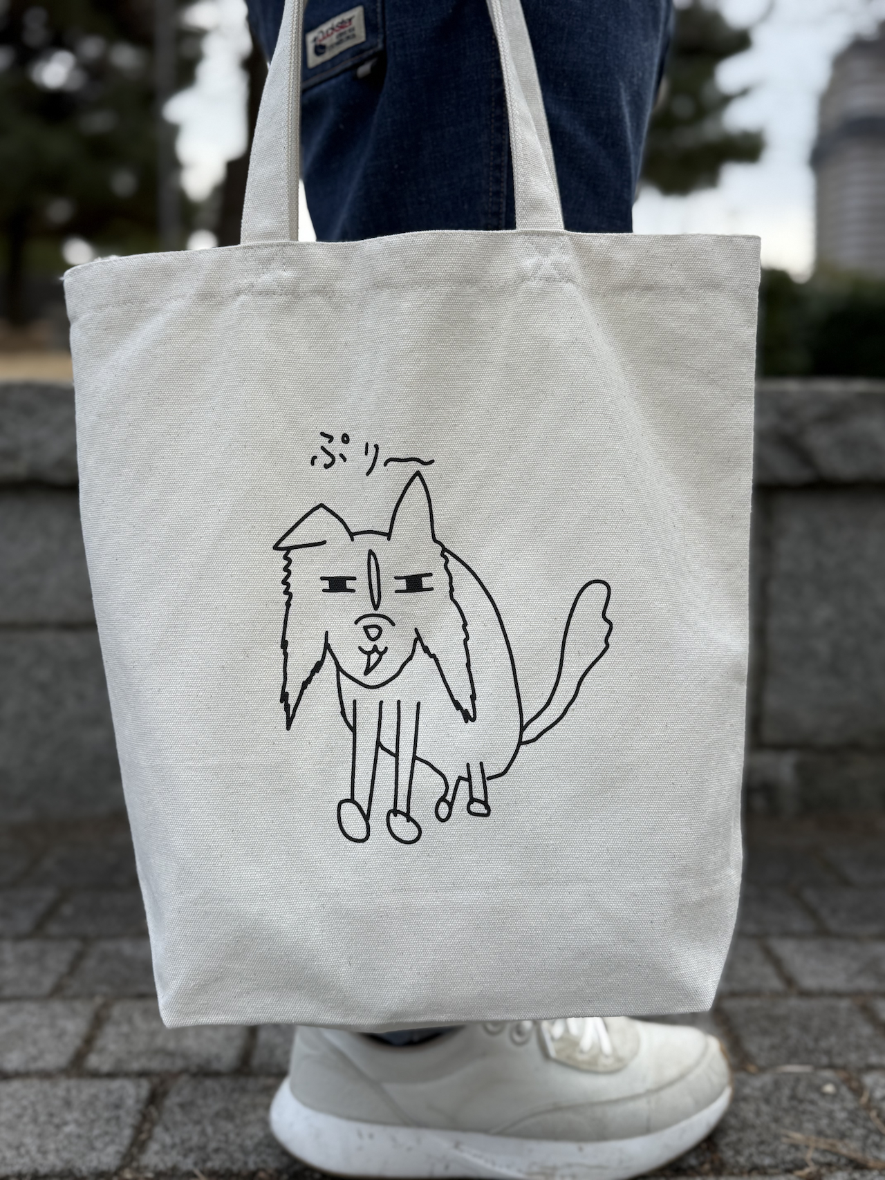 グラフィックトートバッグ