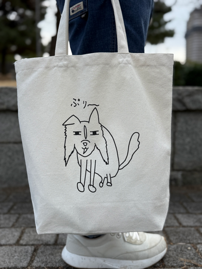 グラフィックトートバッグ