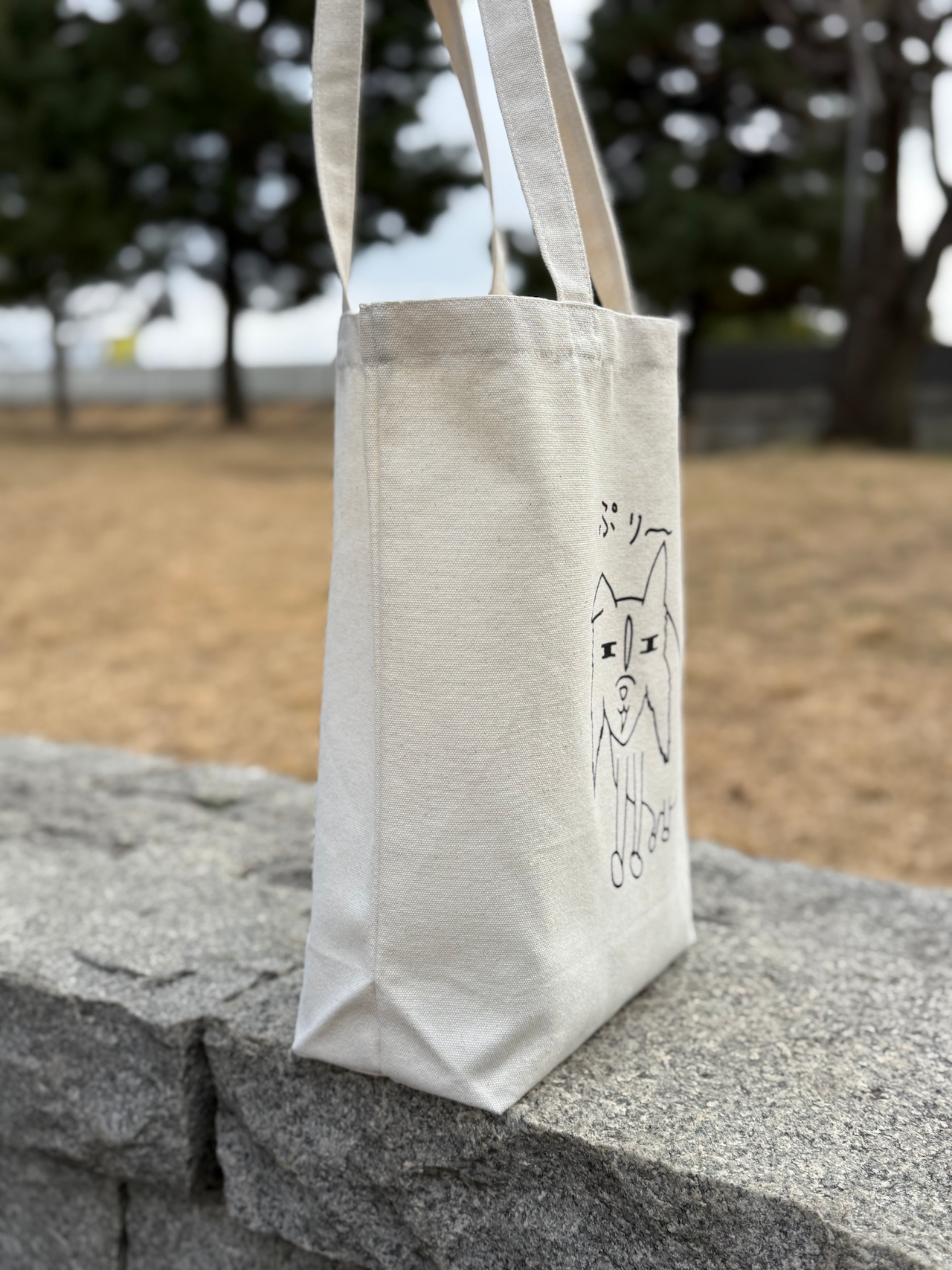 グラフィックトートバッグ